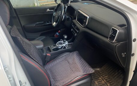 KIA Sportage IV рестайлинг, 2019 год, 2 890 000 рублей, 15 фотография