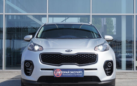 KIA Sportage IV рестайлинг, 2017 год, 1 942 000 рублей, 2 фотография