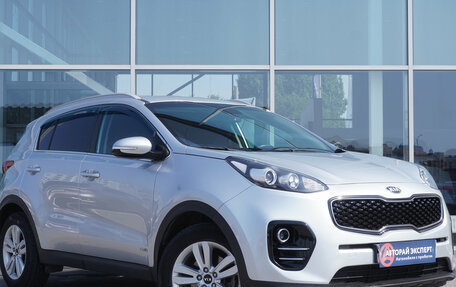 KIA Sportage IV рестайлинг, 2017 год, 1 942 000 рублей, 3 фотография