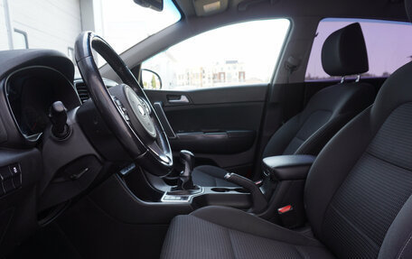 KIA Sportage IV рестайлинг, 2017 год, 1 942 000 рублей, 10 фотография