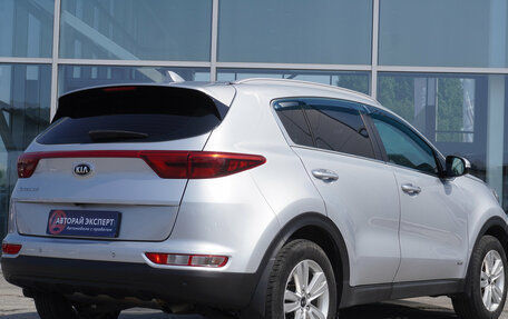 KIA Sportage IV рестайлинг, 2017 год, 1 942 000 рублей, 5 фотография