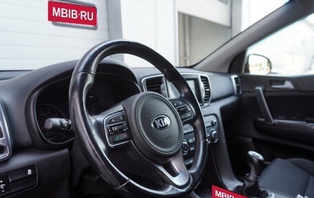 KIA Sportage IV рестайлинг, 2017 год, 1 942 000 рублей, 11 фотография