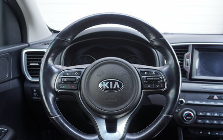 KIA Sportage IV рестайлинг, 2017 год, 1 942 000 рублей, 13 фотография