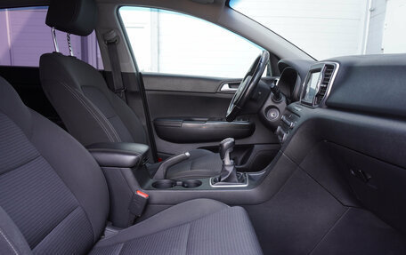KIA Sportage IV рестайлинг, 2017 год, 1 942 000 рублей, 18 фотография
