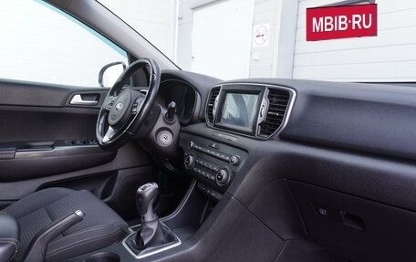 KIA Sportage IV рестайлинг, 2017 год, 1 942 000 рублей, 19 фотография