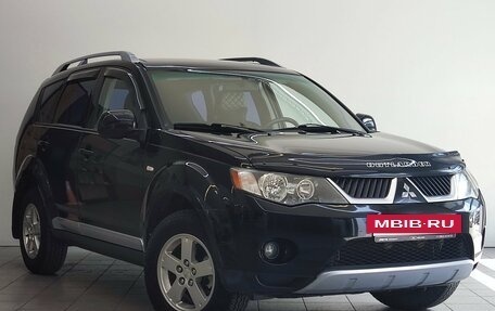 Mitsubishi Outlander III рестайлинг 3, 2007 год, 1 150 000 рублей, 3 фотография