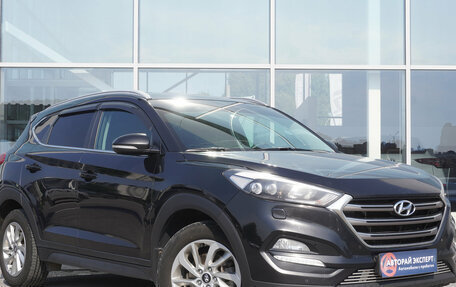 Hyundai Tucson III, 2017 год, 1 896 000 рублей, 3 фотография