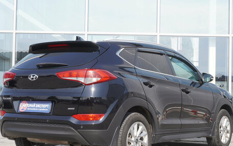 Hyundai Tucson III, 2017 год, 1 896 000 рублей, 5 фотография