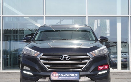 Hyundai Tucson III, 2017 год, 1 896 000 рублей, 2 фотография