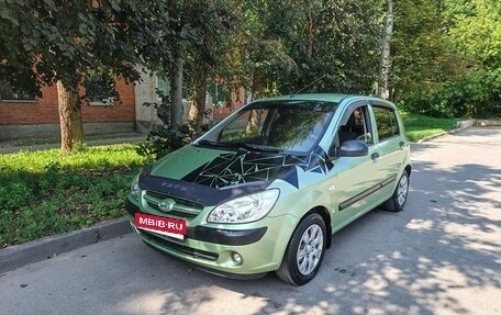 Hyundai Getz I рестайлинг, 2007 год, 270 000 рублей, 1 фотография