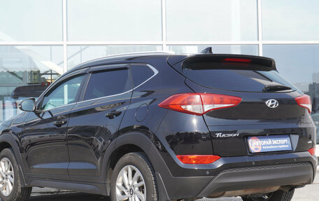 Hyundai Tucson III, 2017 год, 1 896 000 рублей, 7 фотография