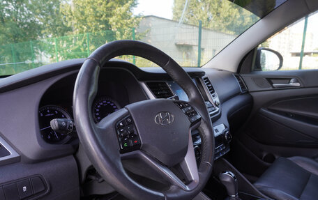 Hyundai Tucson III, 2017 год, 1 896 000 рублей, 10 фотография