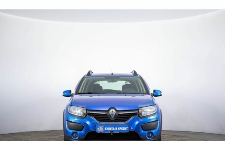 Renault Sandero II рестайлинг, 2017 год, 1 049 000 рублей, 2 фотография