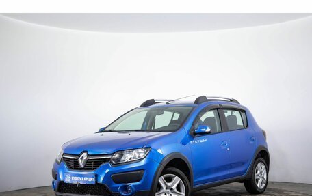 Renault Sandero II рестайлинг, 2017 год, 1 049 000 рублей, 3 фотография