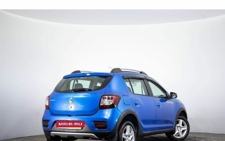 Renault Sandero II рестайлинг, 2017 год, 1 049 000 рублей, 4 фотография