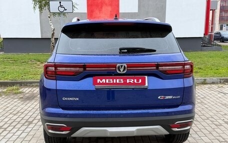Changan CS35 Plus, 2020 год, 1 600 000 рублей, 4 фотография