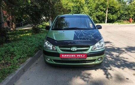 Hyundai Getz I рестайлинг, 2007 год, 270 000 рублей, 2 фотография