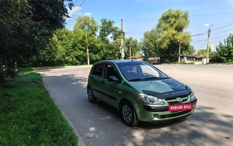 Hyundai Getz I рестайлинг, 2007 год, 270 000 рублей, 3 фотография