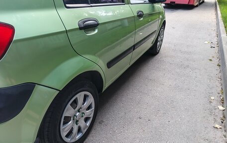 Hyundai Getz I рестайлинг, 2007 год, 270 000 рублей, 9 фотография