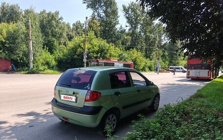 Hyundai Getz I рестайлинг, 2007 год, 270 000 рублей, 5 фотография