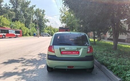 Hyundai Getz I рестайлинг, 2007 год, 270 000 рублей, 7 фотография