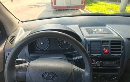 Hyundai Getz I рестайлинг, 2007 год, 270 000 рублей, 14 фотография