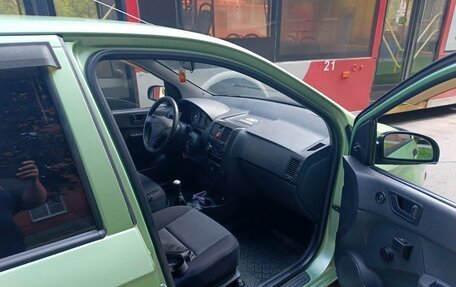 Hyundai Getz I рестайлинг, 2007 год, 270 000 рублей, 13 фотография