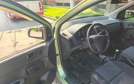 Hyundai Getz I рестайлинг, 2007 год, 270 000 рублей, 11 фотография