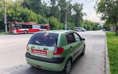Hyundai Getz I рестайлинг, 2007 год, 270 000 рублей, 6 фотография