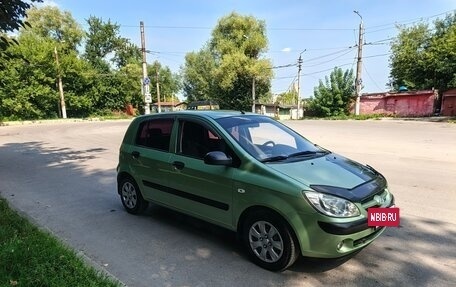 Hyundai Getz I рестайлинг, 2007 год, 270 000 рублей, 10 фотография