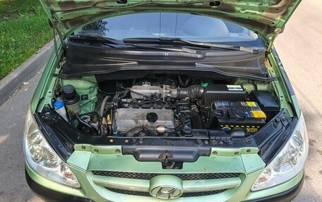 Hyundai Getz I рестайлинг, 2007 год, 270 000 рублей, 17 фотография