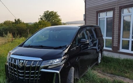 Toyota Alphard III, 2022 год, 5 850 000 рублей, 3 фотография