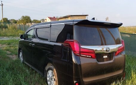 Toyota Alphard III, 2022 год, 5 850 000 рублей, 7 фотография