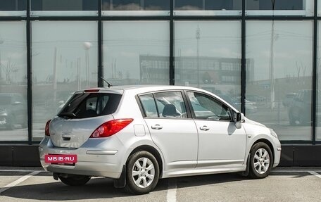Nissan Tiida, 2012 год, 810 000 рублей, 2 фотография