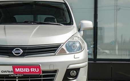 Nissan Tiida, 2012 год, 810 000 рублей, 10 фотография