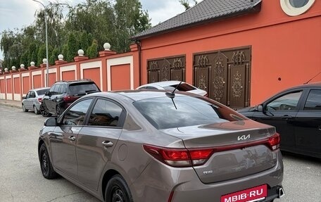 KIA Rio IV, 2021 год, 1 340 000 рублей, 3 фотография