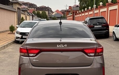 KIA Rio IV, 2021 год, 1 340 000 рублей, 4 фотография