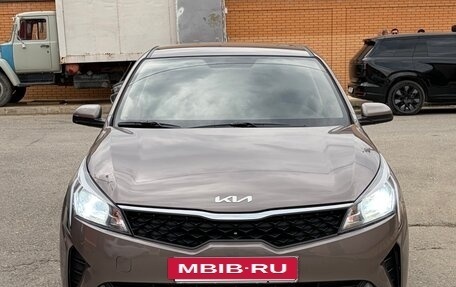 KIA Rio IV, 2021 год, 1 340 000 рублей, 7 фотография