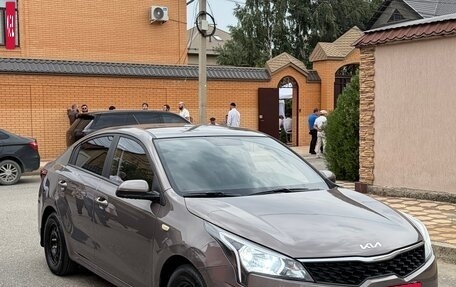 KIA Rio IV, 2021 год, 1 340 000 рублей, 6 фотография