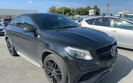 Mercedes-Benz GLE Coupe, 2017 год, 3 700 000 рублей, 1 фотография