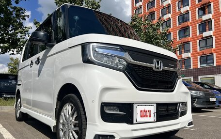 Honda N-BOX II, 2018 год, 1 435 000 рублей, 1 фотография