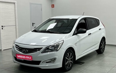 Hyundai Solaris II рестайлинг, 2015 год, 1 190 000 рублей, 1 фотография