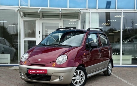 Daewoo Matiz I, 2012 год, 790 000 рублей, 1 фотография