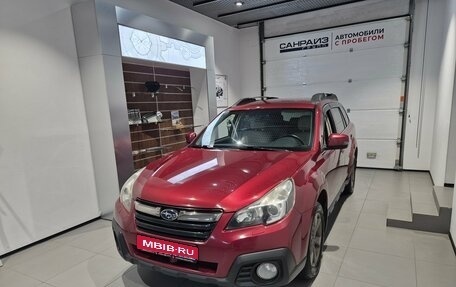 Subaru Outback IV рестайлинг, 2013 год, 1 379 000 рублей, 1 фотография