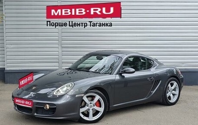 Porsche Cayman, 2007 год, 2 520 000 рублей, 1 фотография