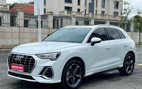 Audi Q3, 2021 год, 2 415 000 рублей, 1 фотография