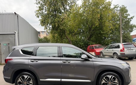 Hyundai Santa Fe IV, 2018 год, 2 750 000 рублей, 1 фотография