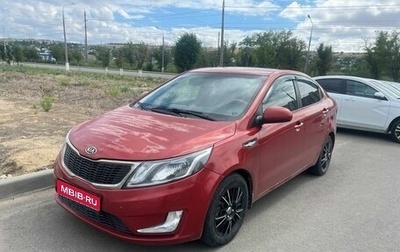 KIA Rio III рестайлинг, 2012 год, 815 000 рублей, 1 фотография