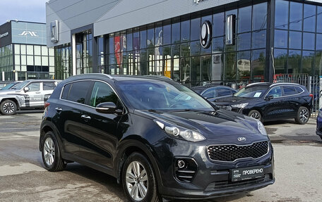 KIA Sportage IV рестайлинг, 2017 год, 1 850 000 рублей, 3 фотография