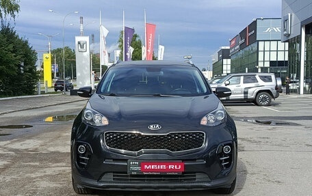KIA Sportage IV рестайлинг, 2017 год, 1 850 000 рублей, 2 фотография